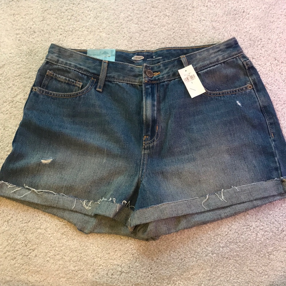 Jean Shorts Old Navy High Rise